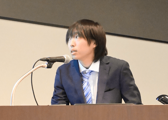 第15回 症例報告 優秀賞受賞者 今尾賢人 先生