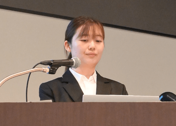 第15回 研究発表 優秀賞受賞者 藏原なつめ 先生